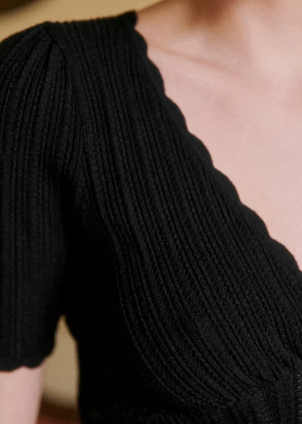 Sezane Pullover Cloe