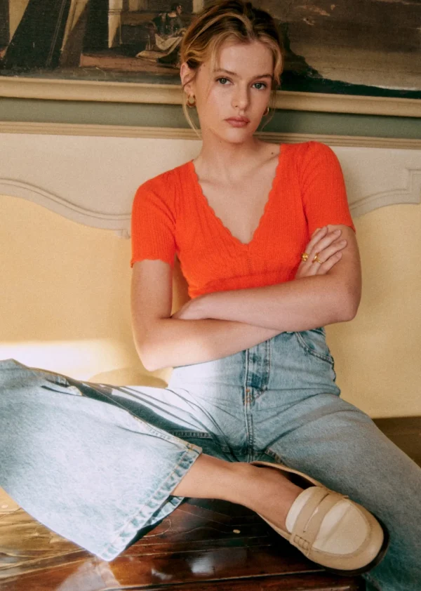 Sezane Pullover Cloe