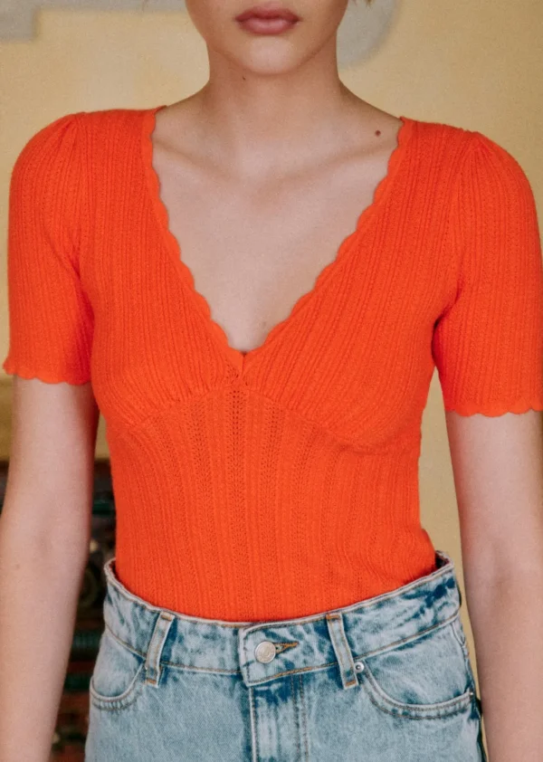 Sezane Pullover Cloe