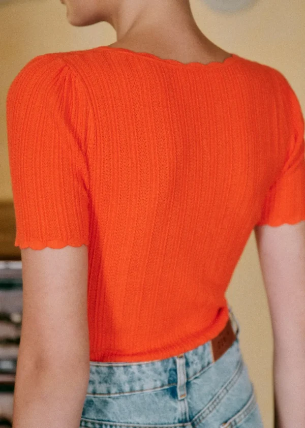 Sezane Pullover Cloe