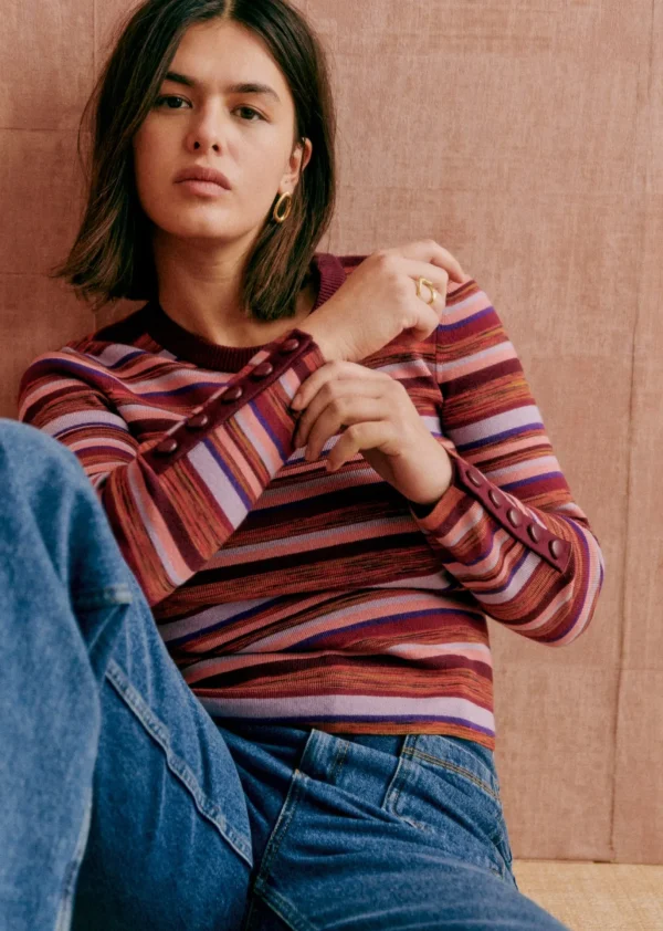 Sezane Pullover Clovis