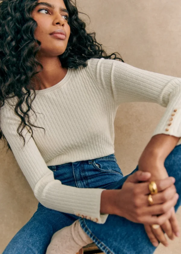 Sezane Pullover Dita