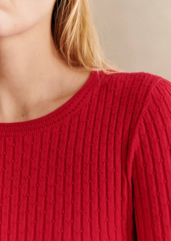 Sezane Pullover Dita