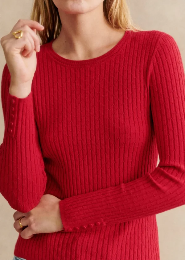 Sezane Pullover Dita