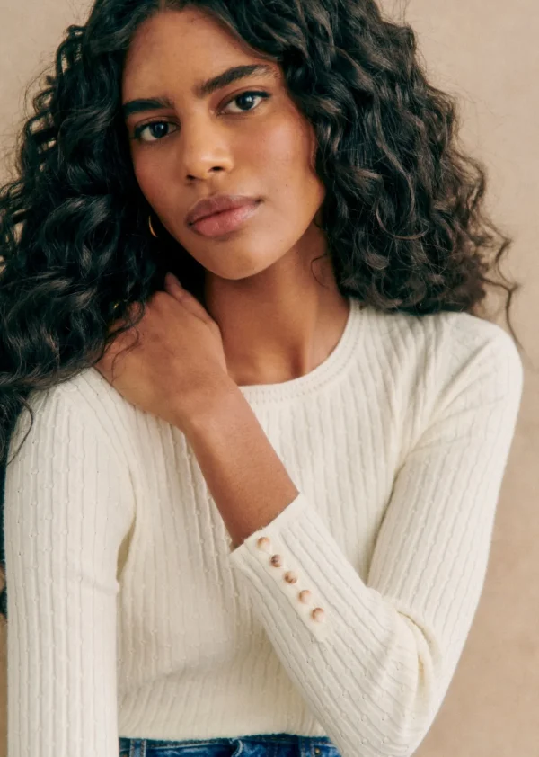 Sezane Pullover Dita