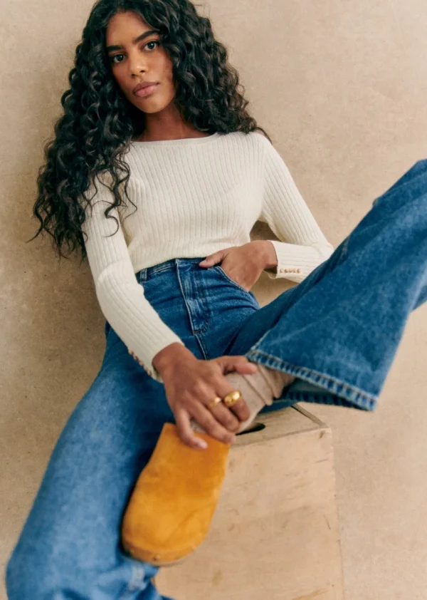 Sezane Pullover Dita