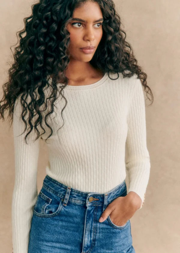 Sezane Pullover Dita