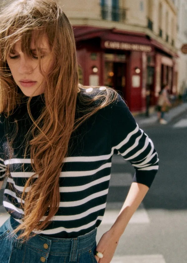 Sezane Pullover Jacob