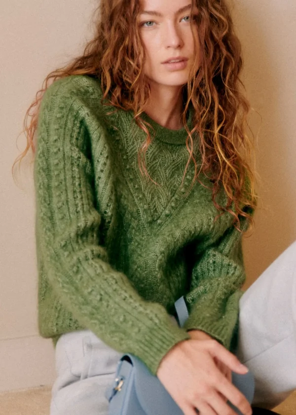 Sezane Pullover Jake