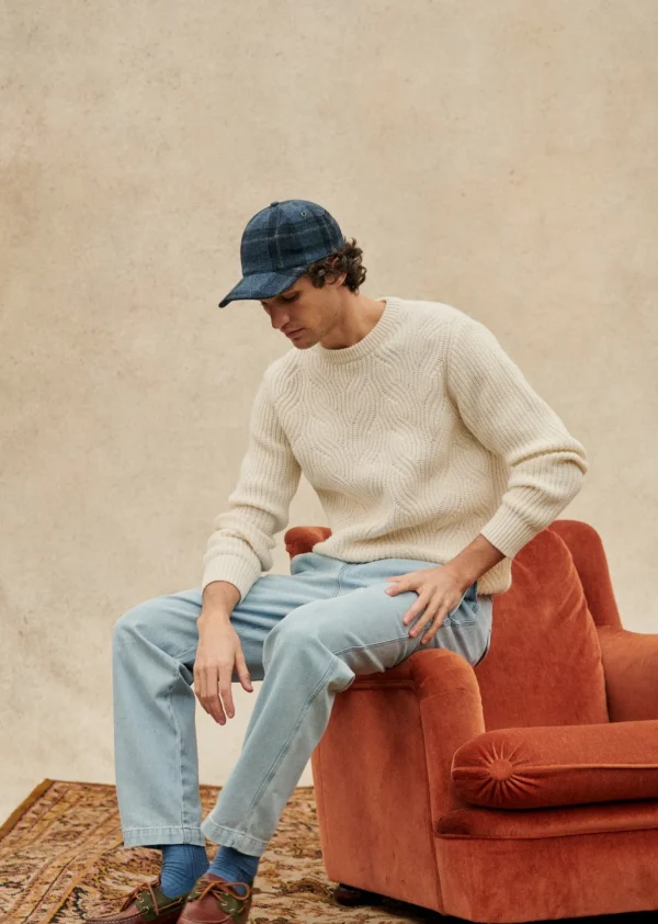 Sezane Pullover Leafy
