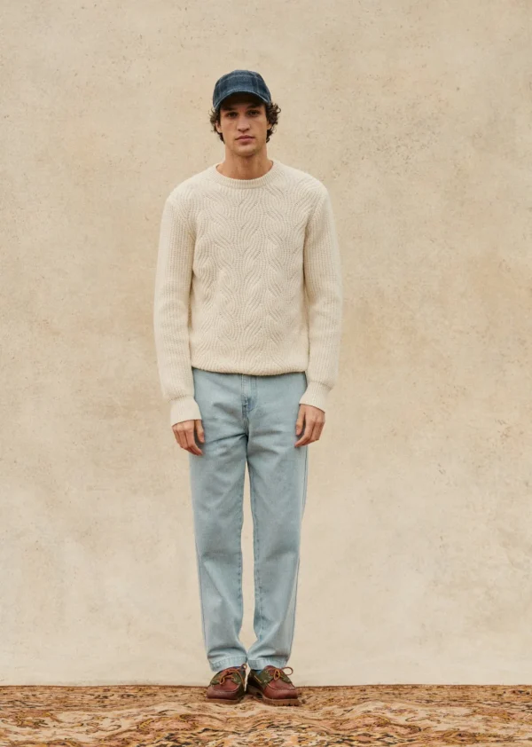 Sezane Pullover Leafy