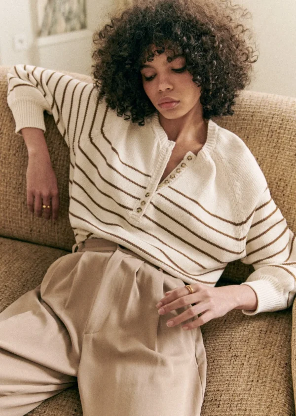 Sezane Pullover Léontine