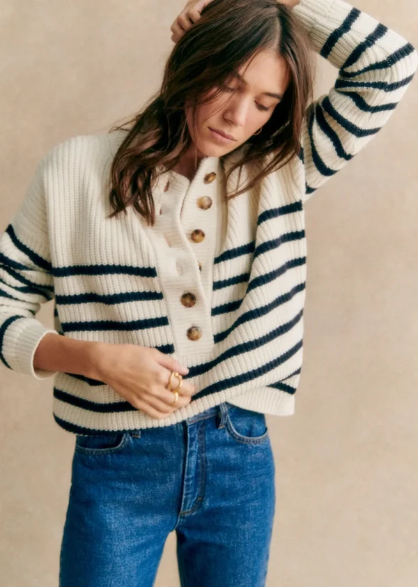 Sezane Pullover Lucas