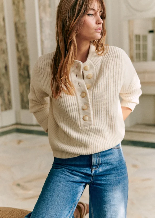 Sezane Pullover Lucas