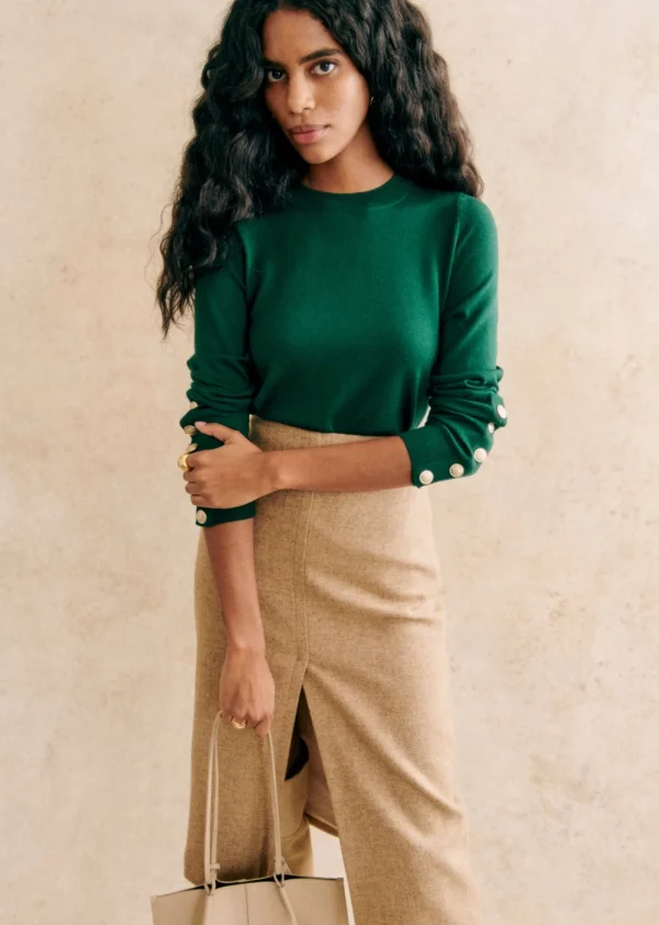 Sezane Pullover Paulo