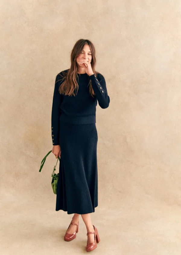 Sezane Pullover Sami