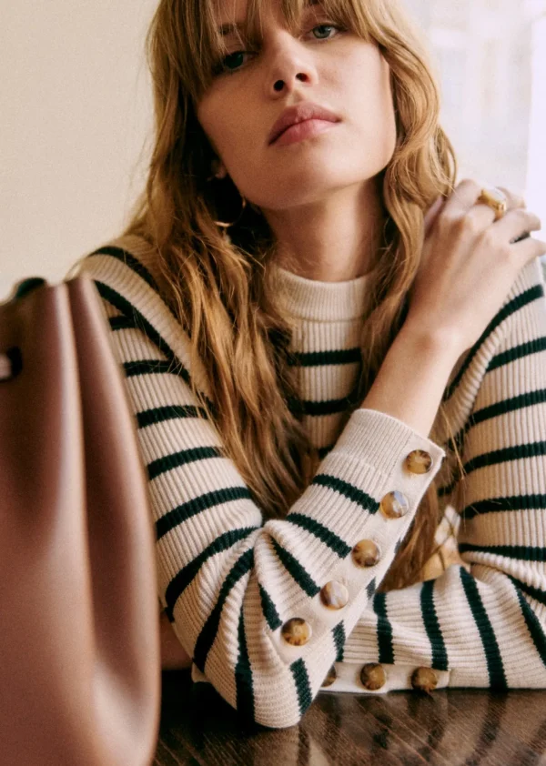 Sezane Pullover Sami