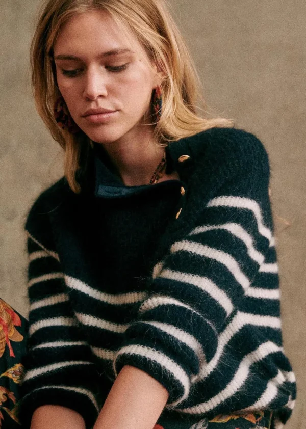 Sezane Pullover Trudy