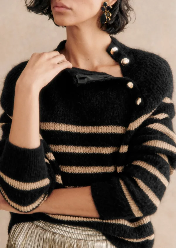 Sezane Pullover Trudy