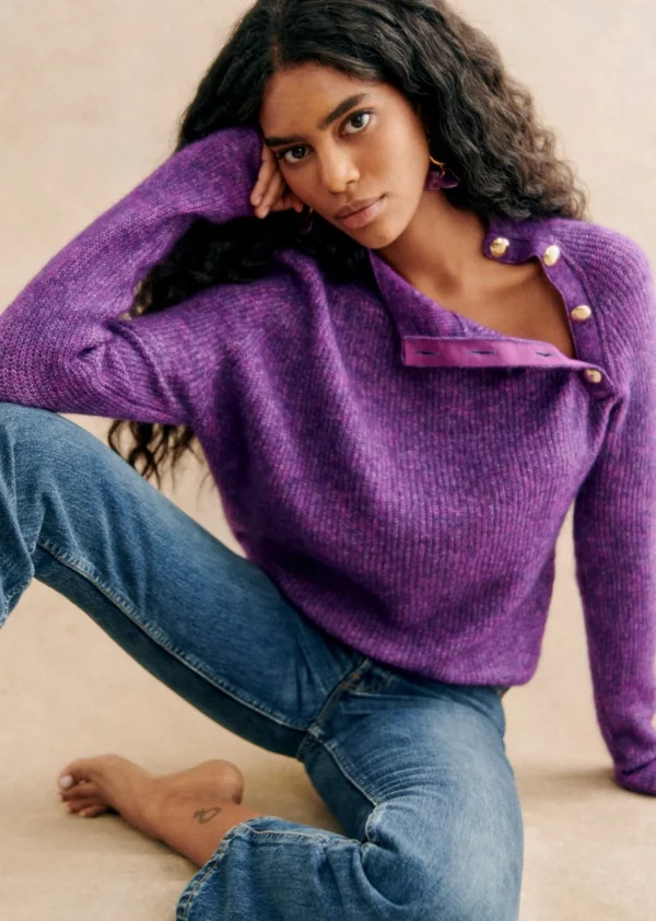 Sezane Pullover Trudy