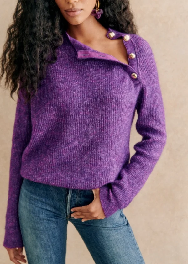 Sezane Pullover Trudy