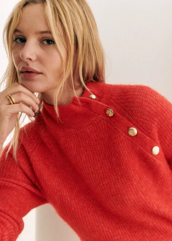 Sezane Pullover Trudy