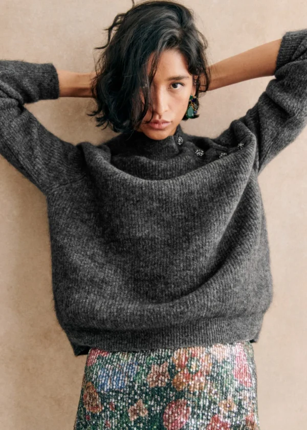 Sezane Pullover Trudy