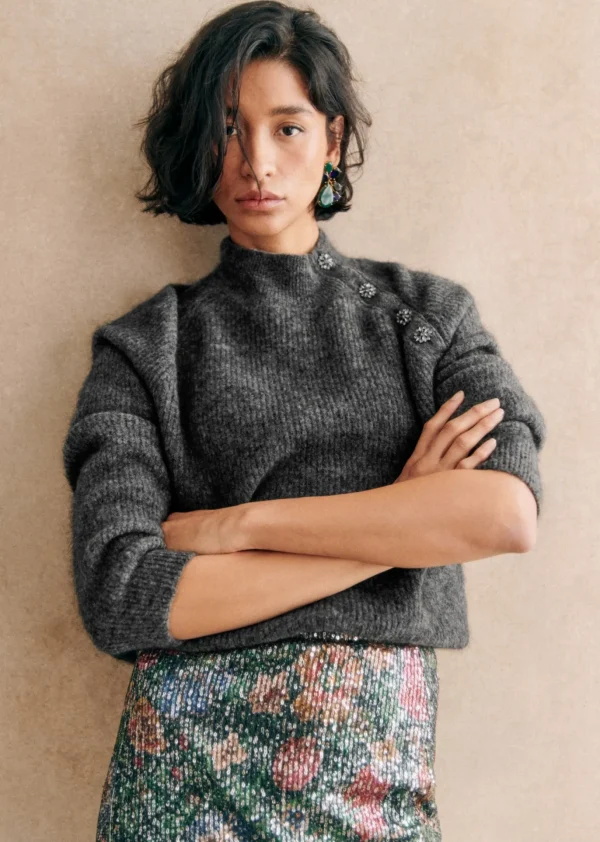 Sezane Pullover Trudy