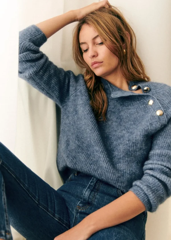 Sezane Pullover Trudy