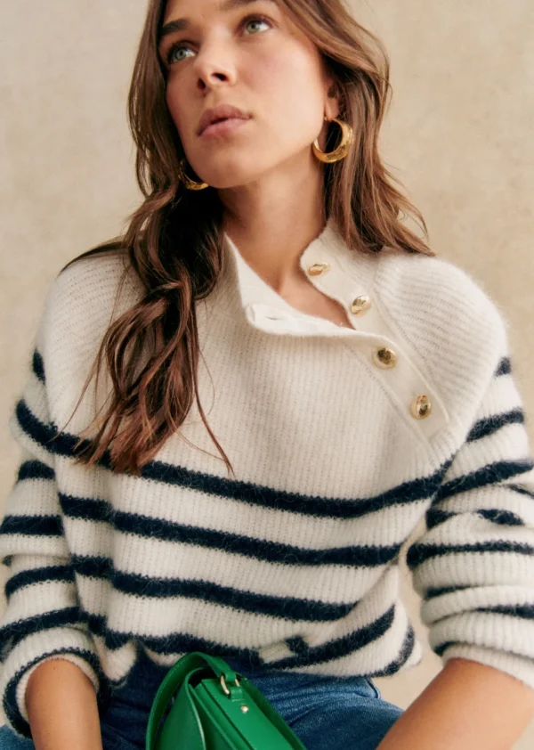 Sezane Pullover Trudy