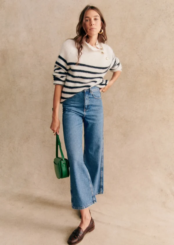 Sezane Pullover Trudy