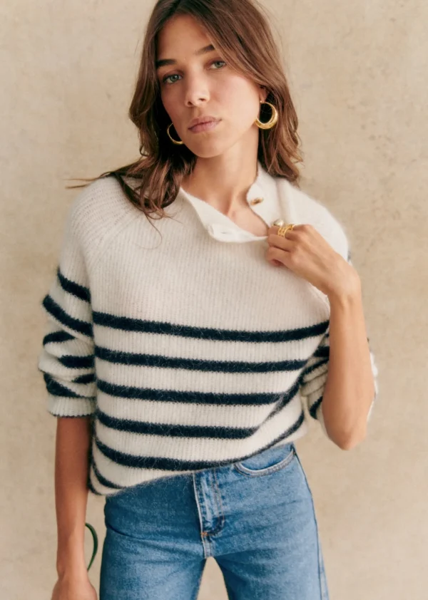 Sezane Pullover Trudy