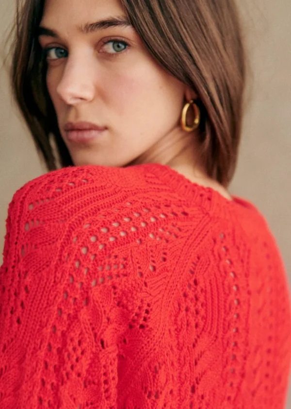 Sezane Pullover Zachary