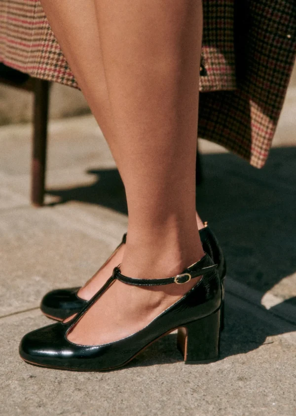 Sezane Riemchenpumps Marcie