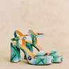Sezane Sandalen High Maribel - Sézane X Momonì