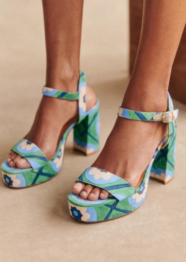 Sezane Sandalen High Maribel - Sézane X Momonì