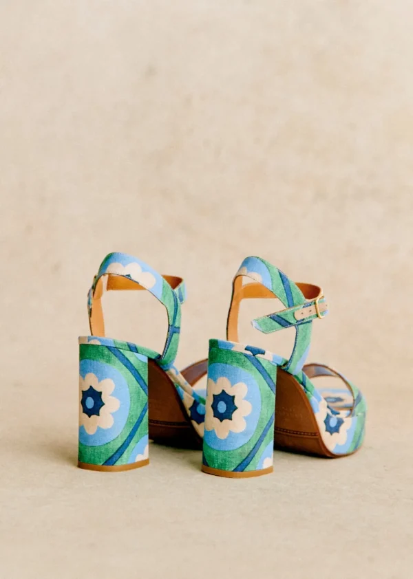 Sezane Sandalen High Maribel - Sézane X Momonì