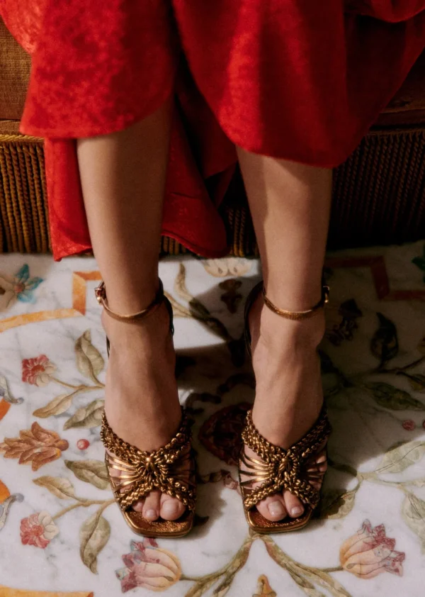 Sezane Sandalen Laura – CFM Souliers X Editions Sézane