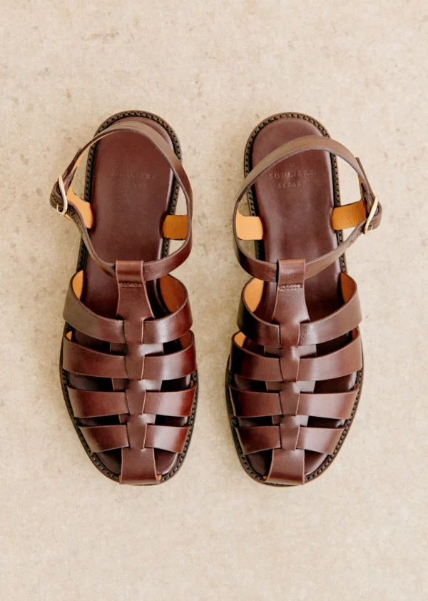 Sezane Sandalen Low Constance