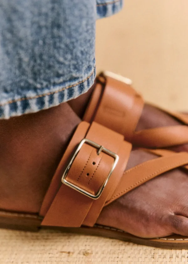 Sezane Sandalen Low Freya