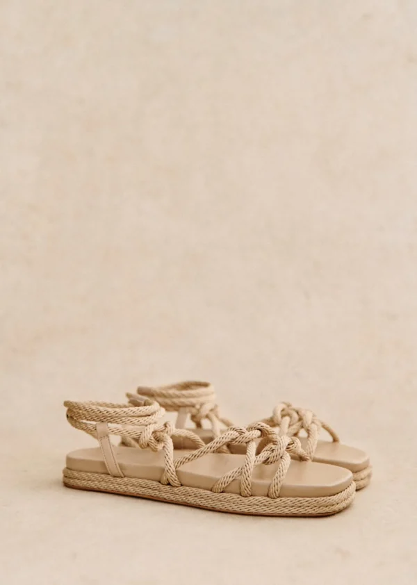 Sezane Sandalen Low Malia