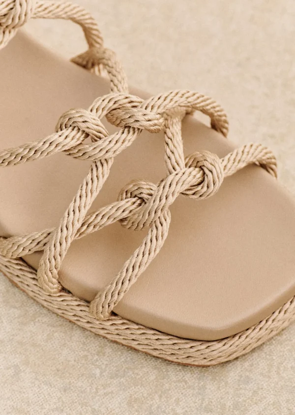 Sezane Sandalen Low Malia