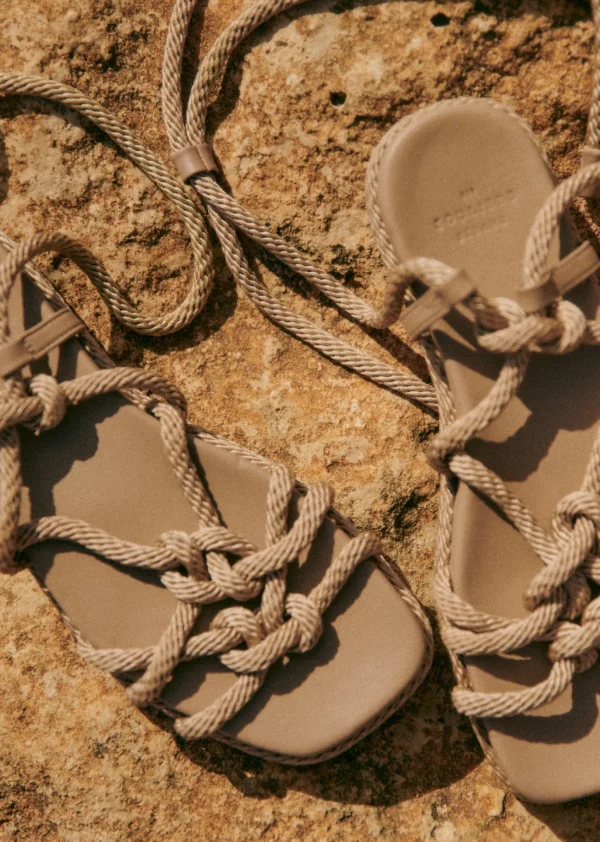 Sezane Sandalen Low Malia