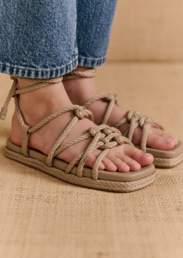 Sezane Sandalen Low Malia