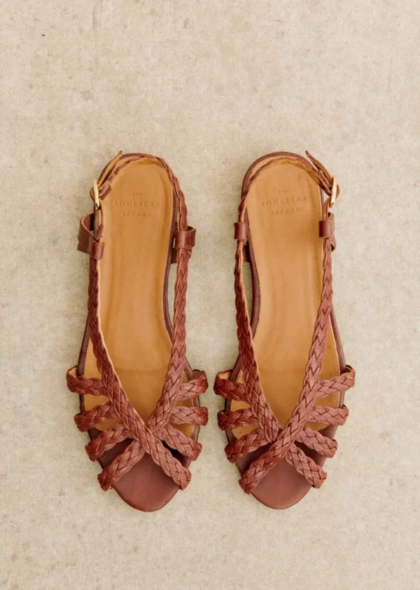 Sezane Sandalen Low Natacha