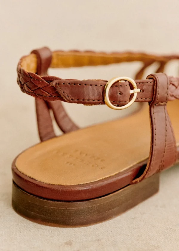 Sezane Sandalen Low Natacha