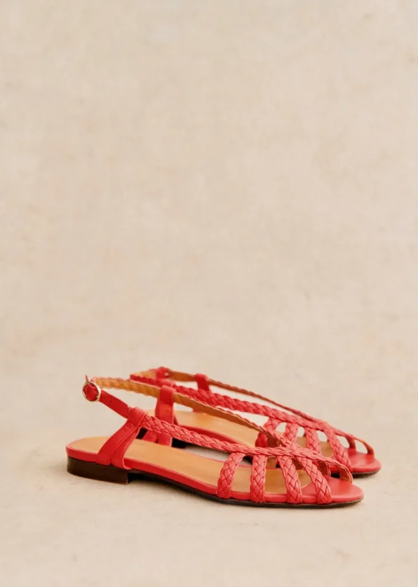Sezane Sandalen Low Natacha