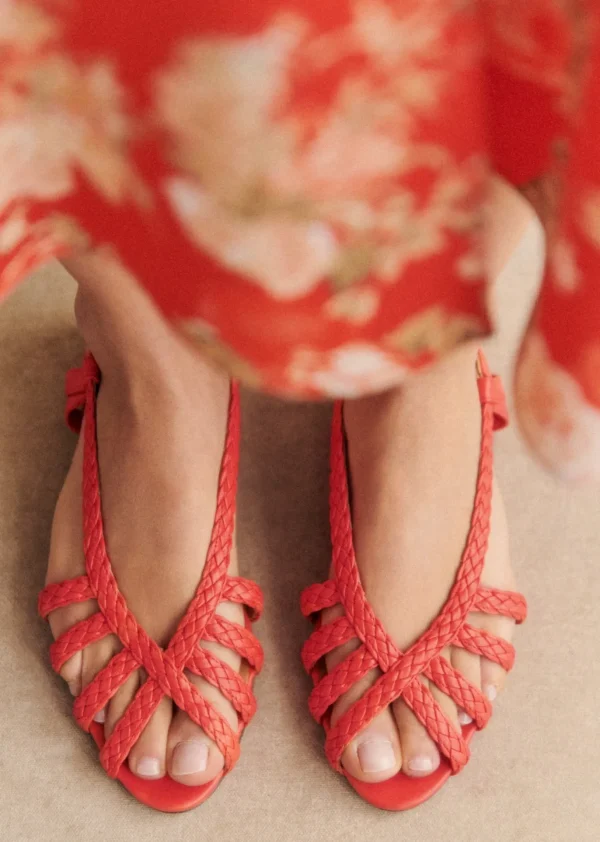 Sezane Sandalen Low Natacha