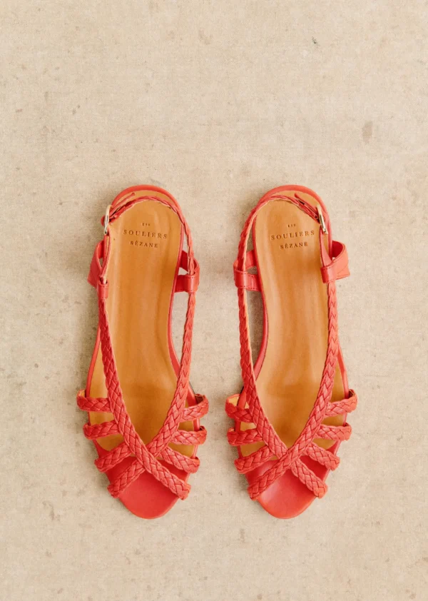 Sezane Sandalen Low Natacha