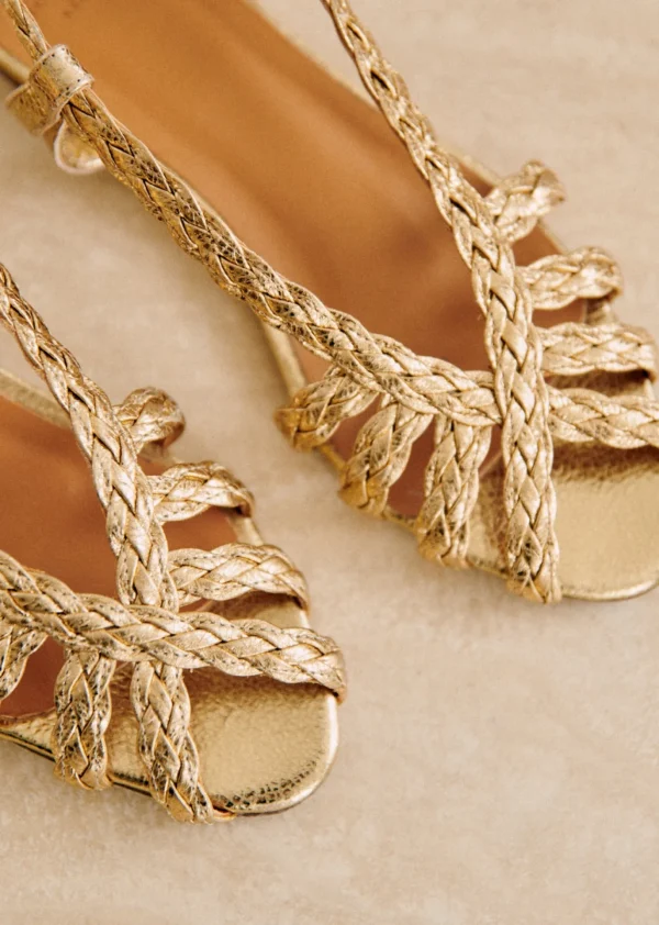 Sezane Sandalen Low Natacha